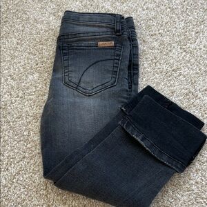 Joe’s Girl Black Distressed Jeans